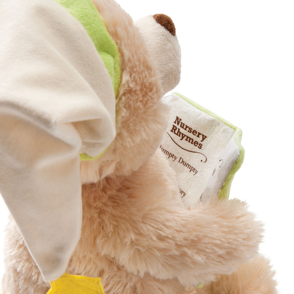 Plush Mechanical Nursery Rhymes Bear 5 Rhymes NEW - Picture 3 of 8